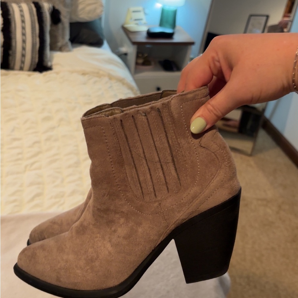 Tan Ankle Boots